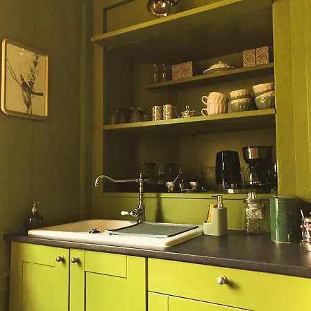 A Vol D'oiseau Quarto em Acomodações Particulares *